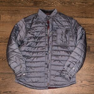 Men's Gray Dakota Grizzly Jacket